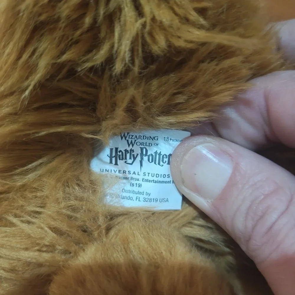 Harry‎ Potter Crookshanks Plush Wizarding World Universal Orlando Hermione's Cat - Picture 6 of 6